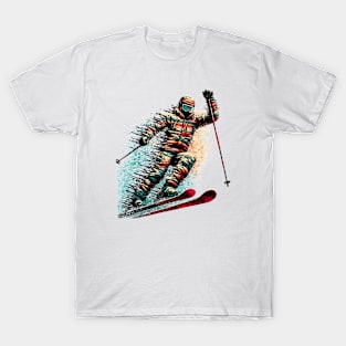 Skiing T-Shirt